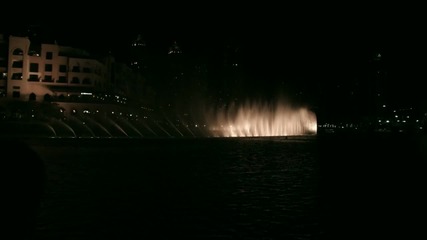 Дубай фонтаните 2