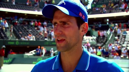 The 2015 Sony Open Tennis Champion - Novak Djokovic