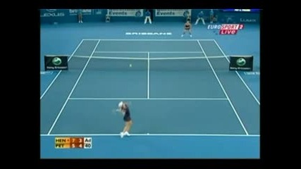 Wta Brisbane Жустин Енен - Надия Петров 7 - 5 7 - 5 
