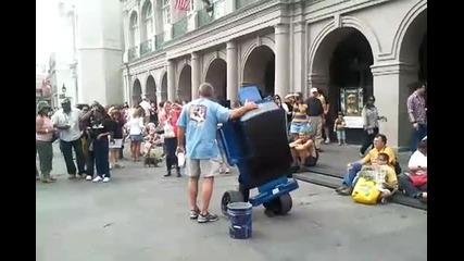 Жив Трансформърс в Ню Орлиънс .яко!!!!