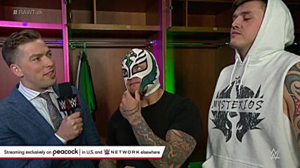 Austin Theory, Alpha Academy, and The Mysterios reflect on Raw: Raw Talk, March 14, 2022
