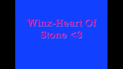 Winx Club In Concert Heart Of Stone
