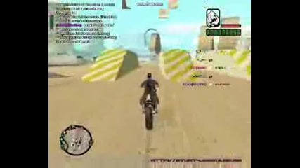 san andreas multiplayer stunt server (gta)