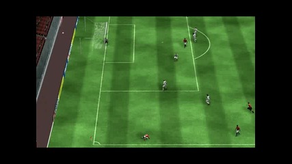 Fifa 09 Manchester United 7:2 Real.madrid part 3
