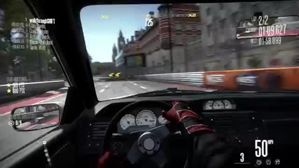 Need For Speed Shift Walkthrough Part 5 Race At London River Fanatec Wheel