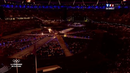 Muse - Survival (london Olympics Closing Ceremony 2012-08-12) 720p