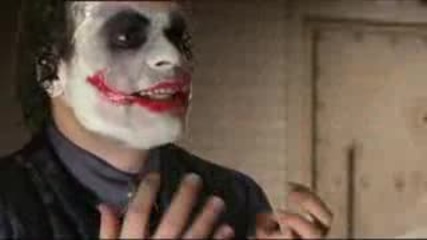 The Dark Knight - Joker Interrogation Scene