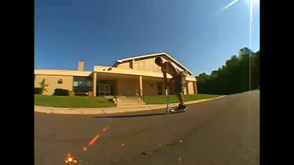 Worlds Craziest Scooter Tricks 2 