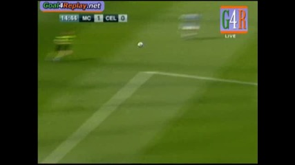 Manchester City - Celtic 1 - 0 (2 - 1,  8 8 2009)