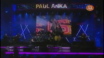 Michael Jackson & Paul Anka This Is It (live)