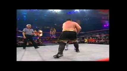 T N A Against All Odds 2010 - Aj Styles vs Samoa Joe (част 2) 