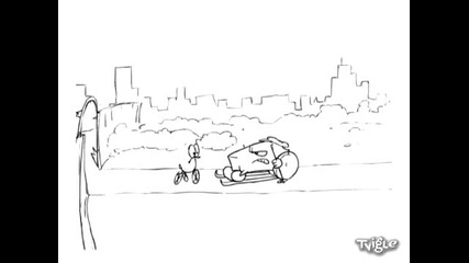 Xpyc Team - Steamroller Vs Bicycle
