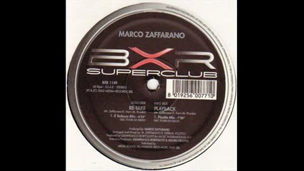 Marco Zaffarano - Playback ( Picotto Remix ) 