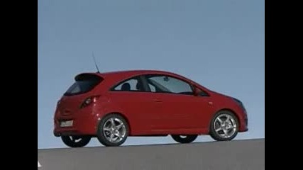 Opel Corsa Gsi.