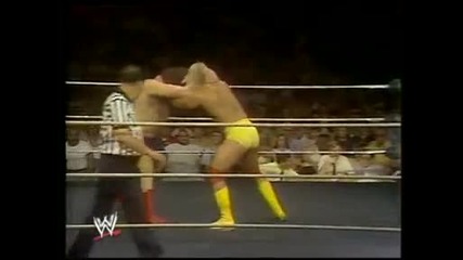 Hogan vs Andre 1980 