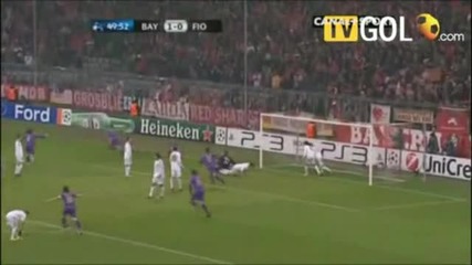 Байерн М - Фиорентина 2:1