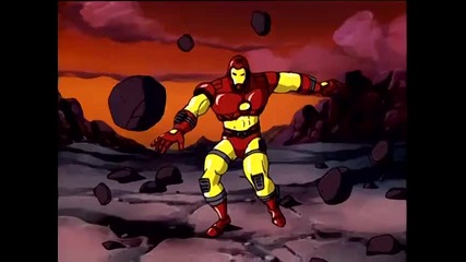 Spider-man S05e10 - The Gauntlet Of The Red Skull