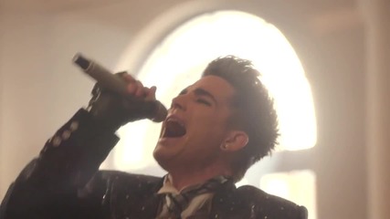 Glee Welcomes Adam Lambert - Glee - " A Katy or a Gaga''
