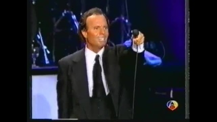 julio iglesias live baila morena 
