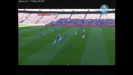 Barca 4:0 Real Valladolid Гол на Педро