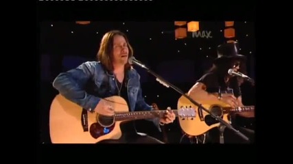 Slash & Myles Kennedy - Fall To Pieces - Live Acoustic