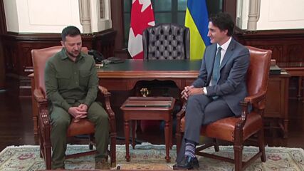 Канада предоставя нова помощ на Украйна в размер на 452 милиона евро (ВИДЕО)