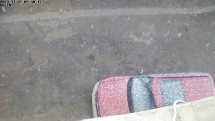 snow timelapse