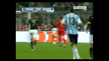 Германия - Аржентина 0:1 Гонзало Игуаин 