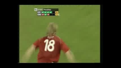 Liverpool - Chelsea 2007 penalty 4 - 2