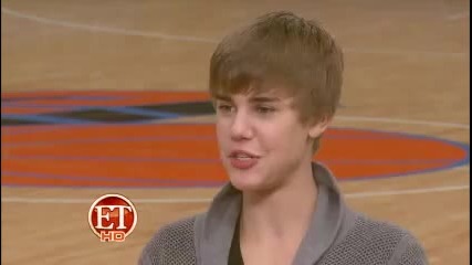 Интервю на Justin Bieber 03.02.2011