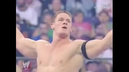 All Wins Of John Cena For The Wwe Championship (2005-2011)