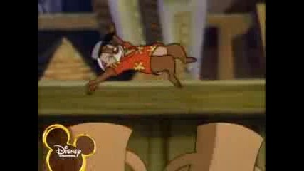 Chip n Dale Rescue Rangers Intro Russian 1
