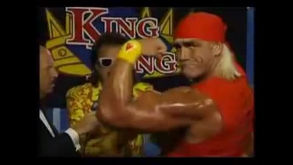 Hulk Hogan 1993 King Of The Ring Promo 