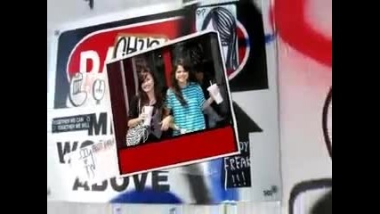 seli & demi bff ;* , .[]