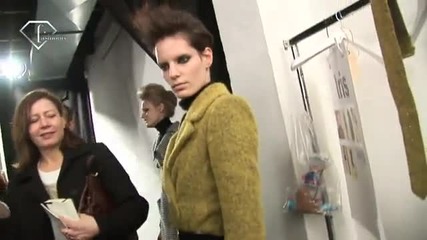 fashiontv Ftv.com - Milan F W 09 - 10 - Pollini Backstage 