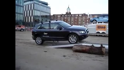 Volvo Xc60 срещу Audi Q5 на Тест Рампа