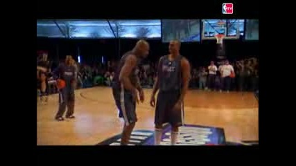 Shaq,  Lebron,  Dwight Howard All - Star Dance - Off