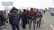 Лозари от Поморийски регион на протест