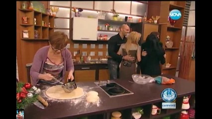 Галина към върха на модата, 16.12. - Съпругите