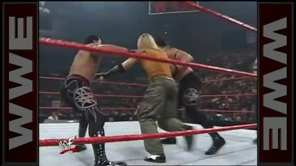 Hardy Boyz vs. Acolytes - World Tag Team Championship Match: Raw, July 5, 1999