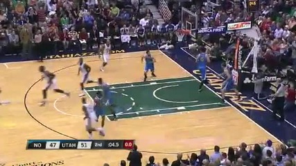 New Orleans Hornets Vs Utah Jazz January 30, 2013 Full Highlights 01 30 2013 Nba 2012 13 (low)