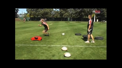 R80 Rugby Coaching : Halfback Passing Drill