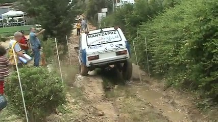 Lada Niva Hellas Trial