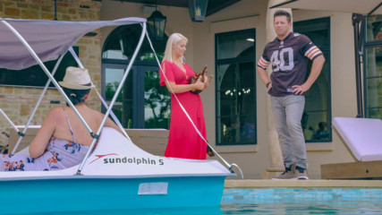 The Miz questions why Marjo has a paddleboat in the pool: Miz & Mrs. Preview Clip, April 23, 2019