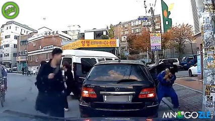 Корейска ярост на пътя.