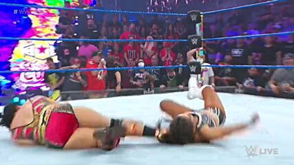 Roxanne Perez vs. Meiko Satomura: WWE NXT, Sept. 6, 2022