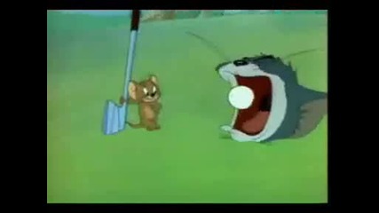 Tom And Jerry - Tee For Two
