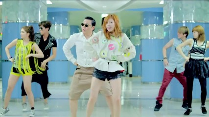 Psy - Gangnam Style (оригинал) Високо качество !