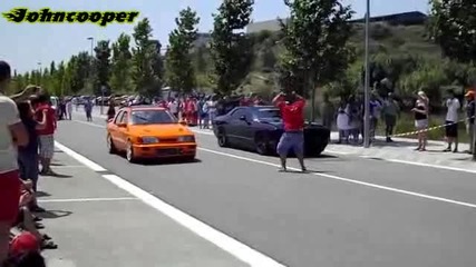 Sierra Cosworth vs Dodge Challenger