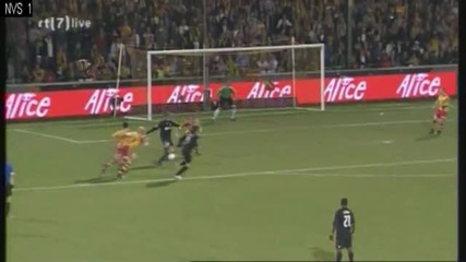 25.03.2010 Ajax - eagles 6:0 gol na Pantelic 